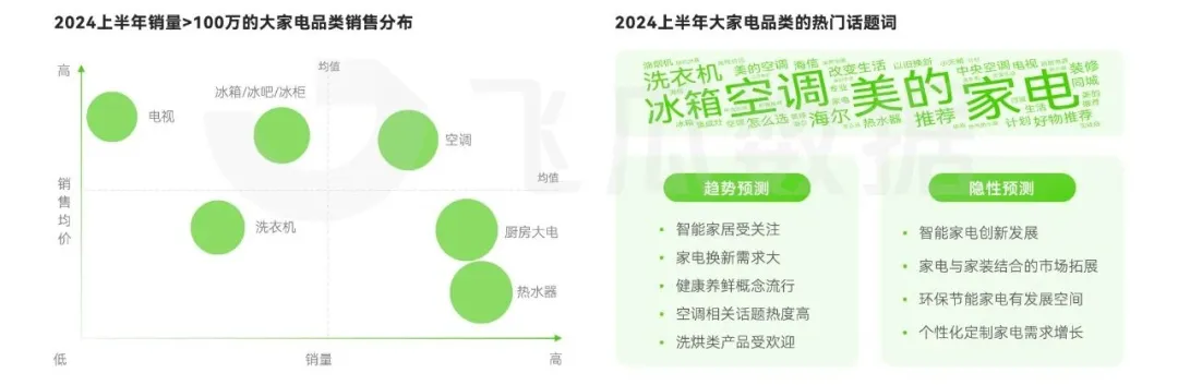 音大家电品类线上消费与行业洞察爱游戏app入口2024年抖