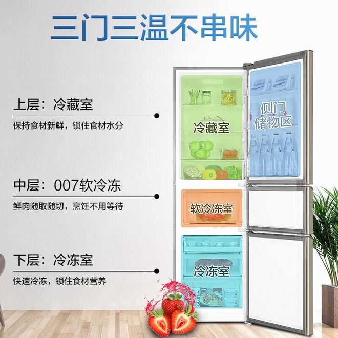 好!五款超高性价比的冰箱推荐!爱游戏入口海尔三门冰箱哪款质量(图3)