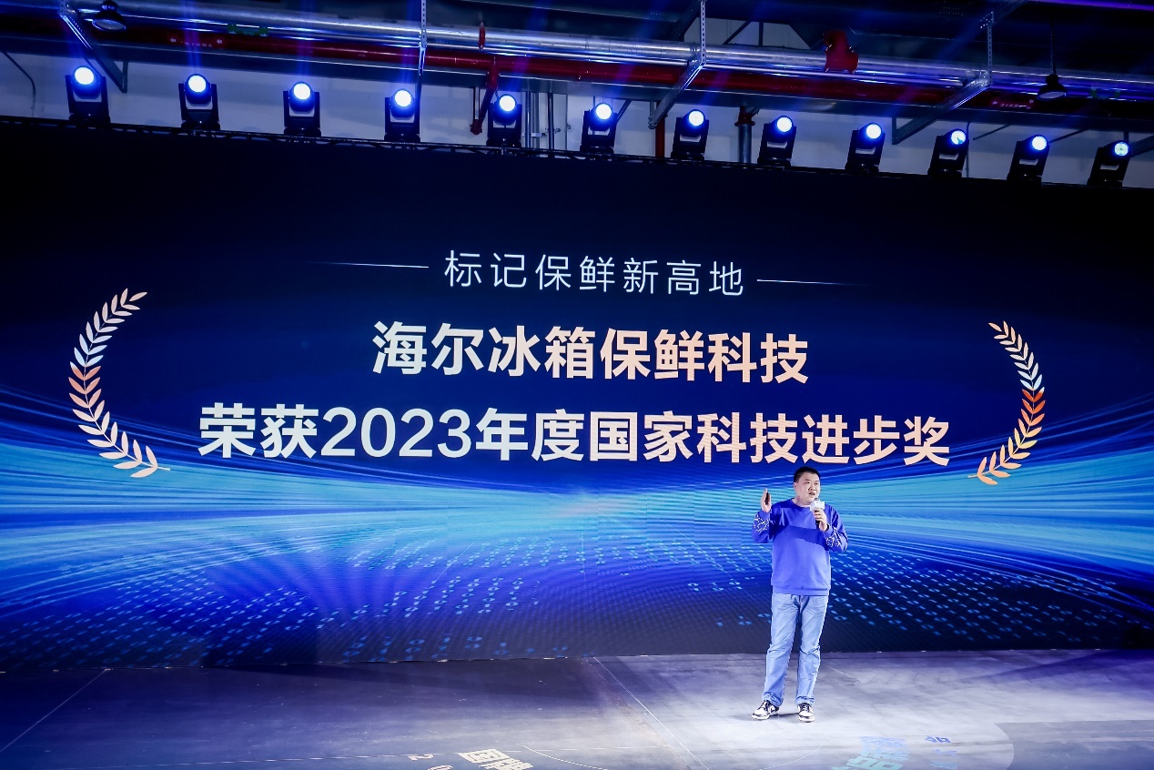 领跑单品霸榜双渠道TOP1爱游戏双十一：海尔冰箱全网(图3)