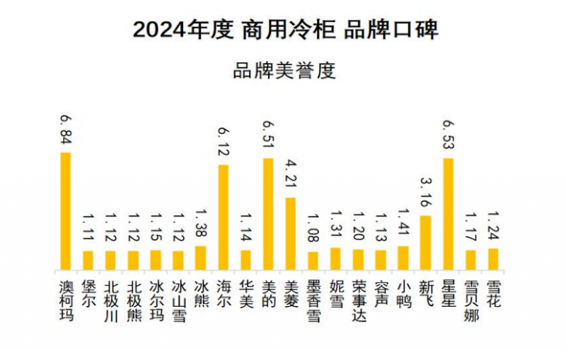 柜品牌口碑发布澳柯玛连续11年夺冠ayx爱游戏app2024商用冷(图4)