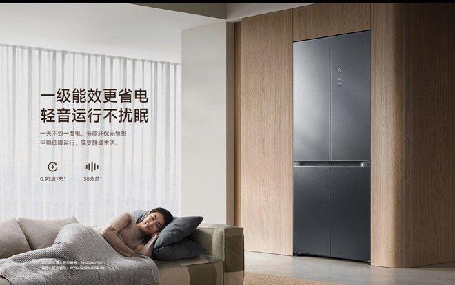 鲜Pro 十字508L双系统冷藏冷冻爱游戏app网站手机版米家冰箱 分储(图7)