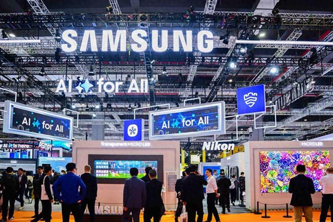 AI For ALL引领智慧生活新潮流爱游戏app网站三星2024进博会：(图7)