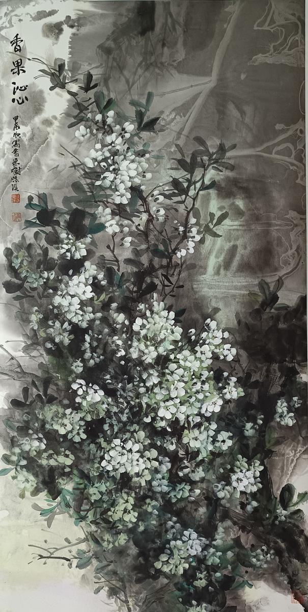 笔下的自然韵律与生命绚烂之歌爱游戏最新作品赏析｜紫溪老师(图4)