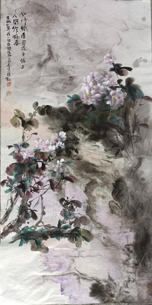 笔下的自然韵律与生命绚烂之歌爱游戏最新作品赏析｜紫溪老师(图6)