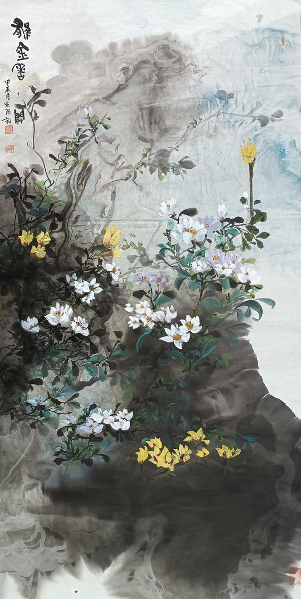 笔下的自然韵律与生命绚烂之歌爱游戏最新作品赏析｜紫溪老师(图11)