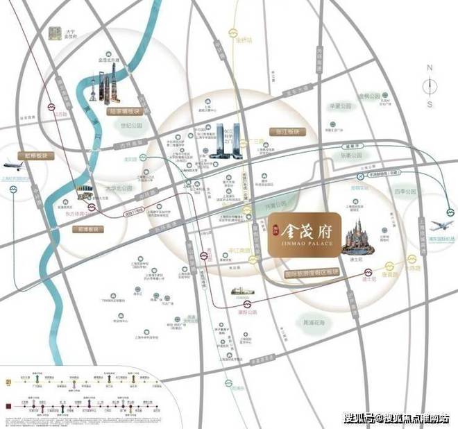 楼中心电话张江金茂府楼盘百科→首页网站爱游戏app登录张江金茂府售楼处电话售(图17)