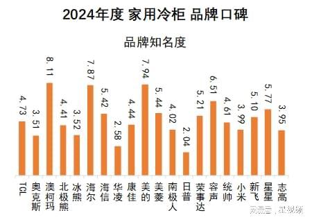 布：澳柯玛、美的、海尔包揽多维度榜首爱游戏网站入口家用冷柜品牌口碑报告发(图2)