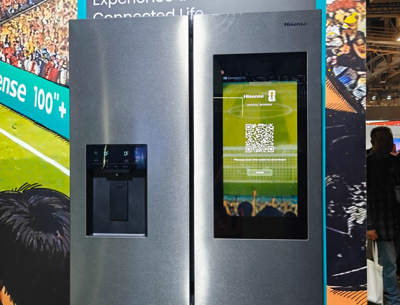 热潮在CES 2026构建智慧家居新版图爱游戏最新一台冰箱的进化 海信乘世界杯(图5)