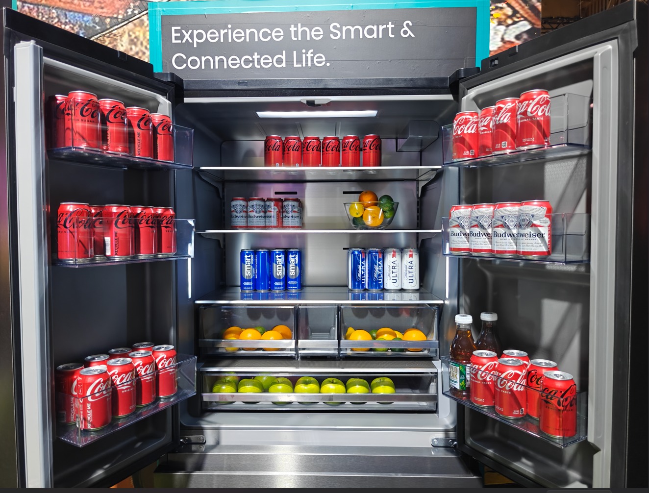 热潮在CES 2026构建智慧家居新版图爱游戏最新一台冰箱的进化 海信乘世界杯(图3)