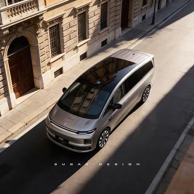 光定位全尺寸旗舰产品激光雷达+高阶智驾会火爱游戏app最新登录入口零跑全新MPV曝(图14)