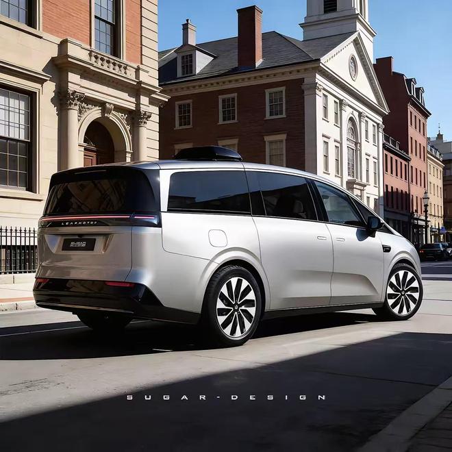 光定位全尺寸旗舰产品激光雷达+高阶智驾会火爱游戏app最新登录入口零跑全新MPV曝(图9)